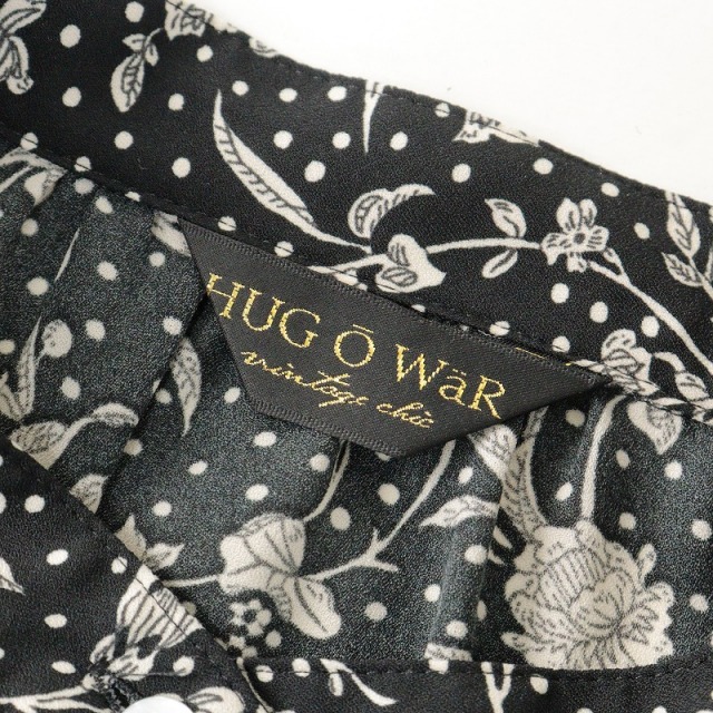 美品 ハグオーワー クロス＆クロス リバティ Maroly マロリー フリル  