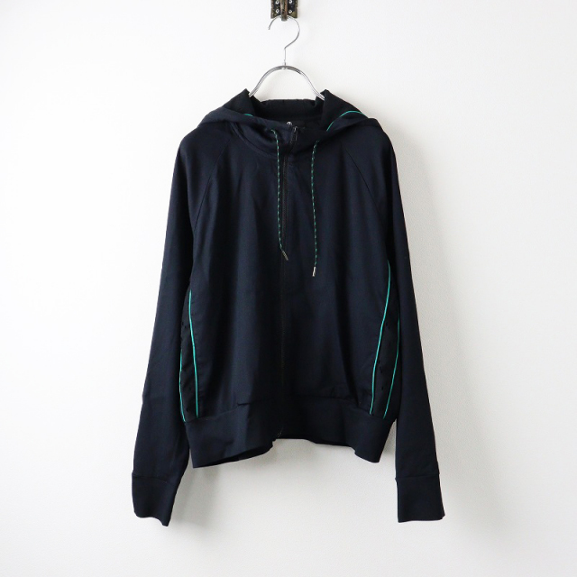 ピーエス ポールスミス PS Paul Smith レース切替 セットアップ ジャージー トラックジャケット パンツ M/ブラック【2400014064018】 期間限定価格】ピーエス ポールスミス PS Paul Smith レース切替