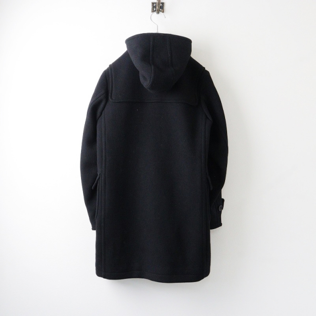 美品 サイベーシックス SCYE BASICS メルトン ウール ダッフルコート