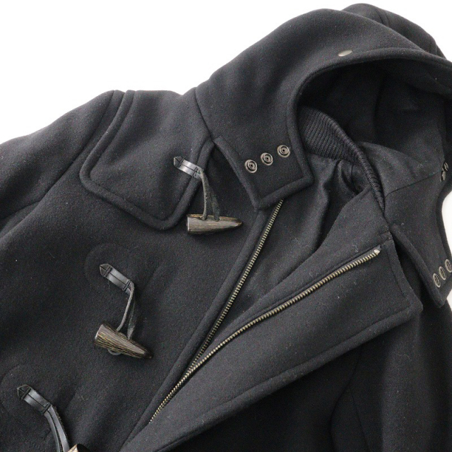 ＜Scye＞メルトン BOMBER ジャケット ダッフルコート SCYE BASICSから名作DUFFLE COAT入荷です!! | andPheb Staff Blog