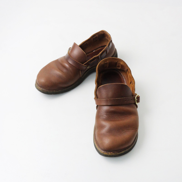 Fernand Leather フェルナンドレザー 8 1/2e（26.5㎝） - モカシン 