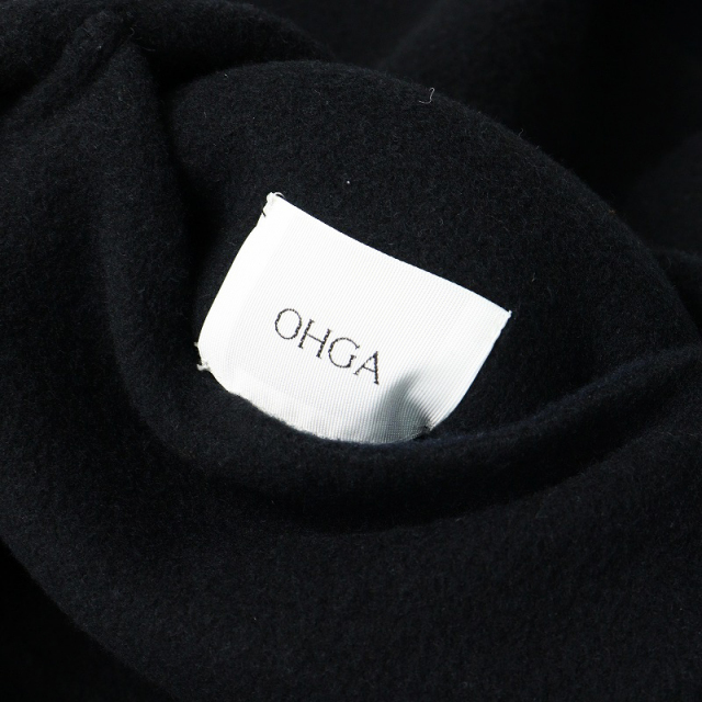 OHGA オオガ リバーシブル ウールリバーベスト OHGA オオガ リバーシブル ウールリバーベスト