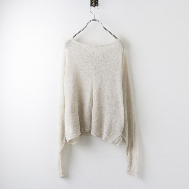 suzuki takayuki ニット　ポンチョ suzukitakayuki ニットポンチョ スズキタカユキ