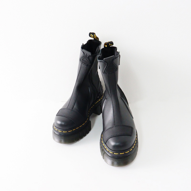 極美品！ドクターマーチン サイドゴアブーツ ブラック UK4 23cm 極美品