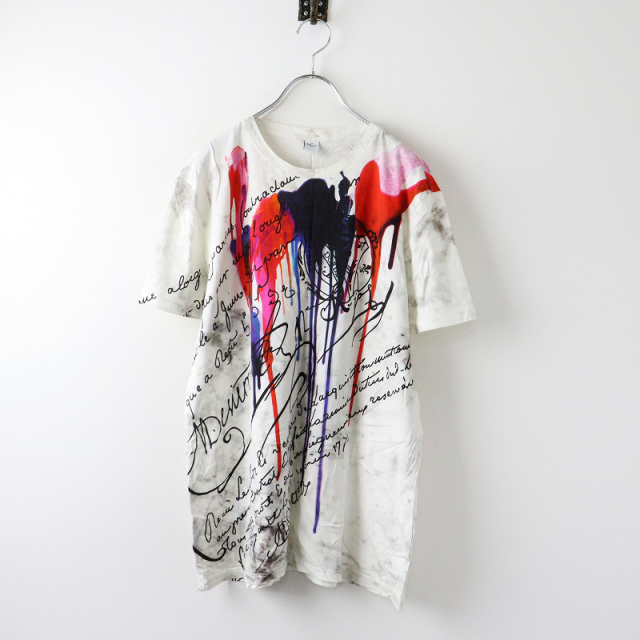 美品　SAINT LAURENT ダークグレー Tシャツ 美品 SAINT LAURENT ダークグレー Tシャツ（SAINT LAURENTの