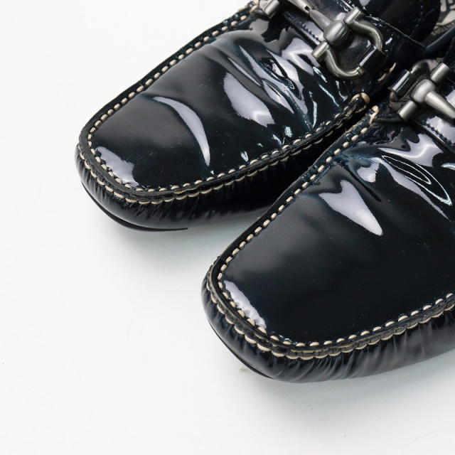 サルヴァトーレフェラガモ ドライビングシューズ　モカシン　PARIGI 楽天市場】フェラガモ FERRAGAMO ドライビングシューズ メンズ