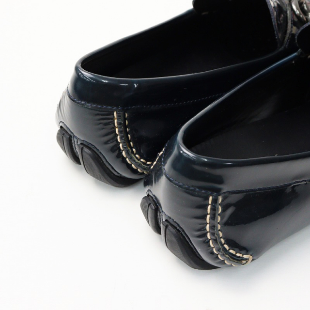 サルヴァトーレフェラガモ ドライビングシューズ　モカシン　PARIGI サルヴァトーレ フェラガモ Salvatore Ferragamo PARIGI ビット