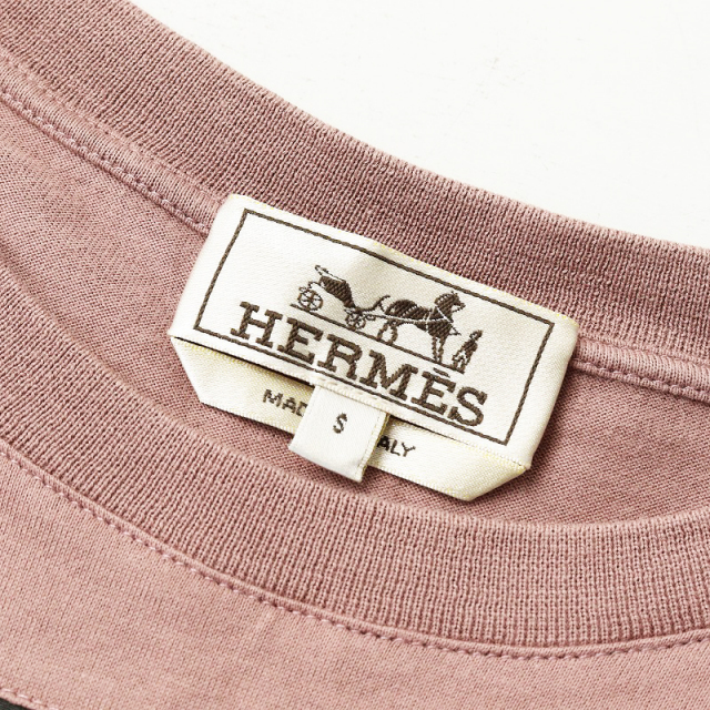JPタグ イタリア製 2022SS エルメス HERMES ZouavesandDragons ズアヴ 