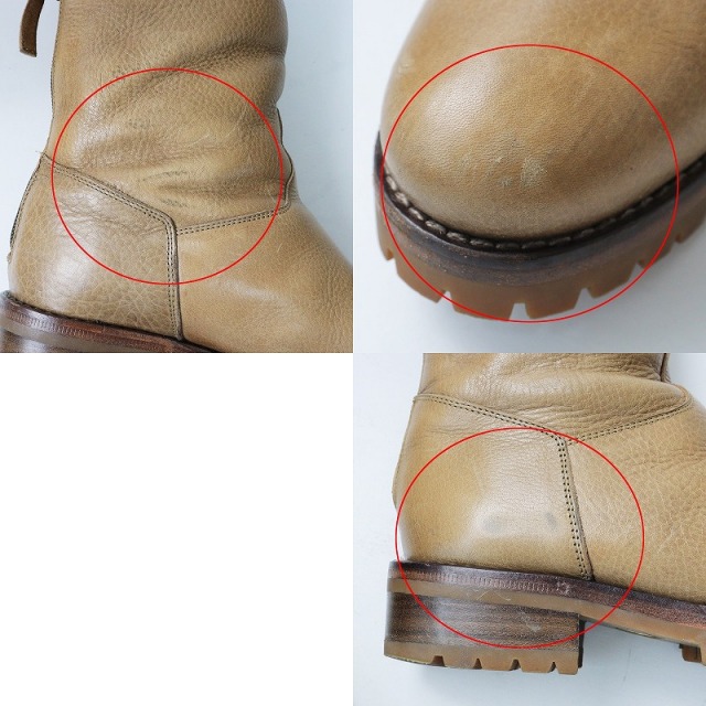 サルトル SARTORE SX351 ファー レザー エンジニアブーツ 35  