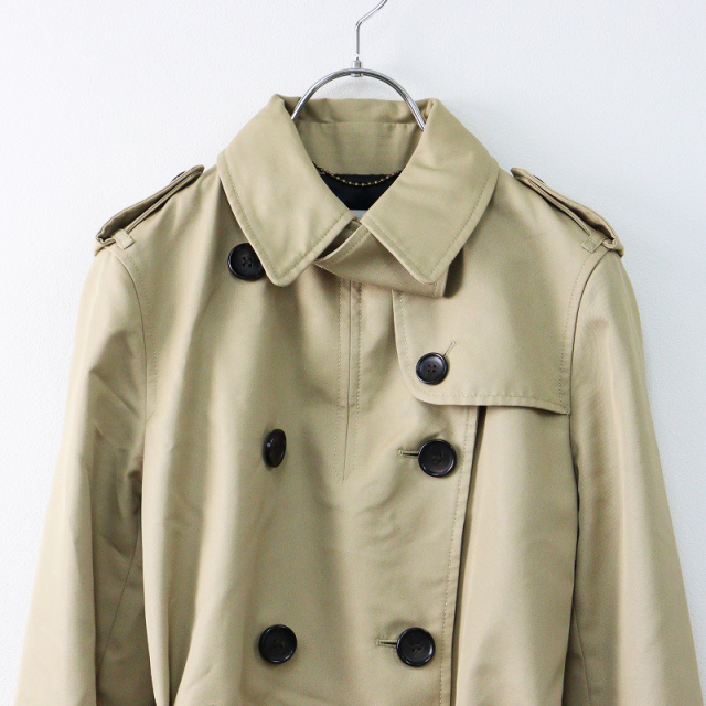 期間限定価格】コーチ COACH ダブルブレスト トレンチコート 2  