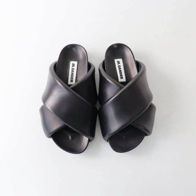 ジルサンダー JIL SANDER J15WP0043 P5057 レザークロスストラップ 