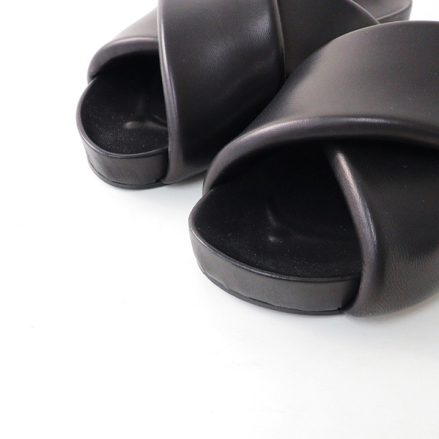 ジルサンダー JIL SANDER J15WP0043 P5057 レザークロスストラップ 