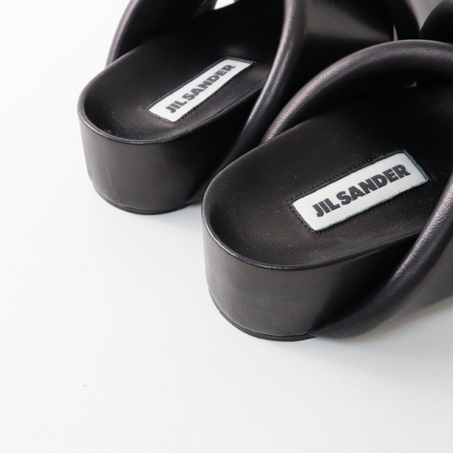 ジルサンダー JIL SANDER J15WP0043 P5057 レザークロスストラップ  