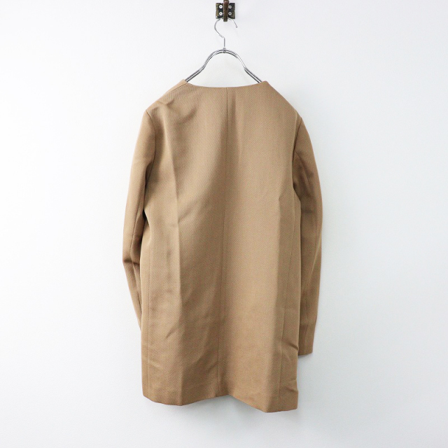 美品 ラスパイユ × エディション raspail × Edition ウール ノーカラー 