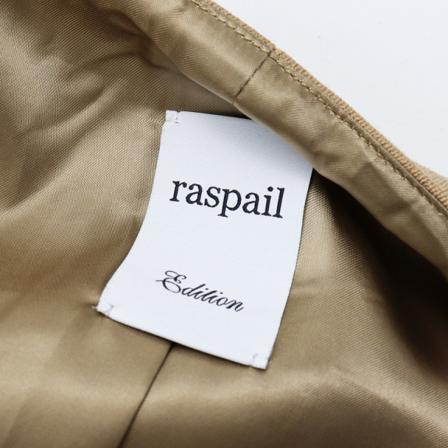 美品 ラスパイユ × エディション raspail × Edition ウール ノーカラー 