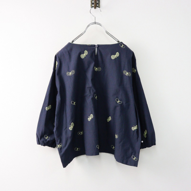 ミナペルホネン chouchoブラウス(36) mina perhonen choucho ブラウス - ミナペルホネン正規取扱店