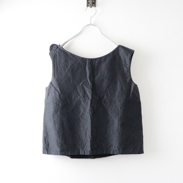 mina perhonen ミナペルホネン シルク ノースリーブ ブラウス 38 ｜半袖 