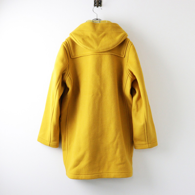 SHIPSダッフルコート♡イエロー シップス エニィ SHIPS any 別注 LONDON TRADITION リラックスダッフル