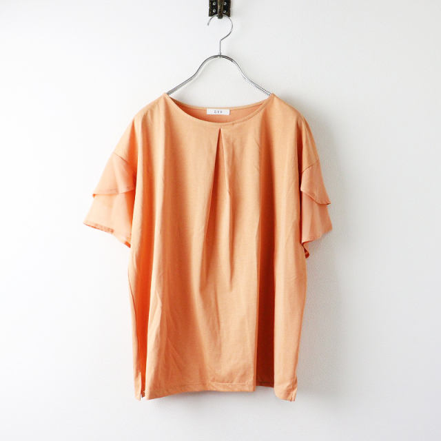 タマキニイメ 玉木新雌 tamaki niime suton-T ストンTシャツ /グレー系 