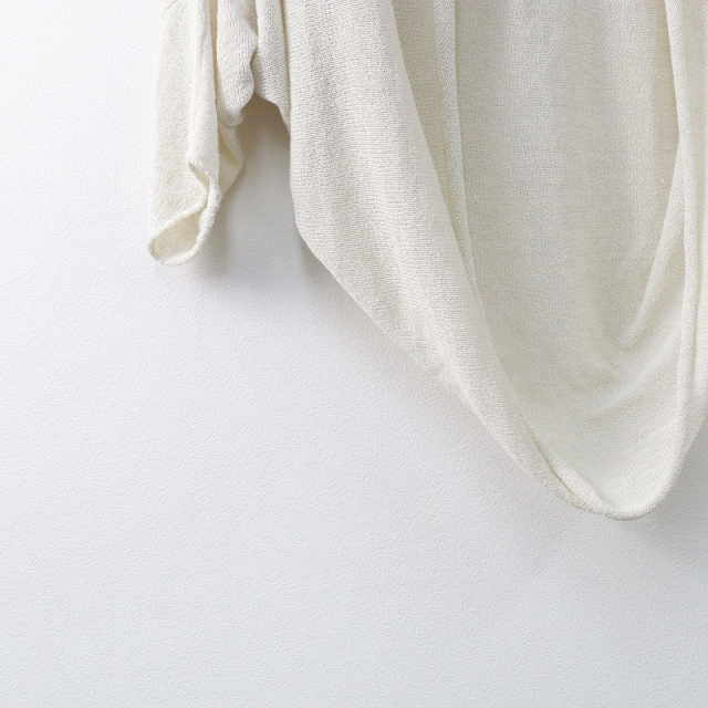 2023SS エヴァムエヴァ evam eva リネン リリーヤーンボレロ/オフ  