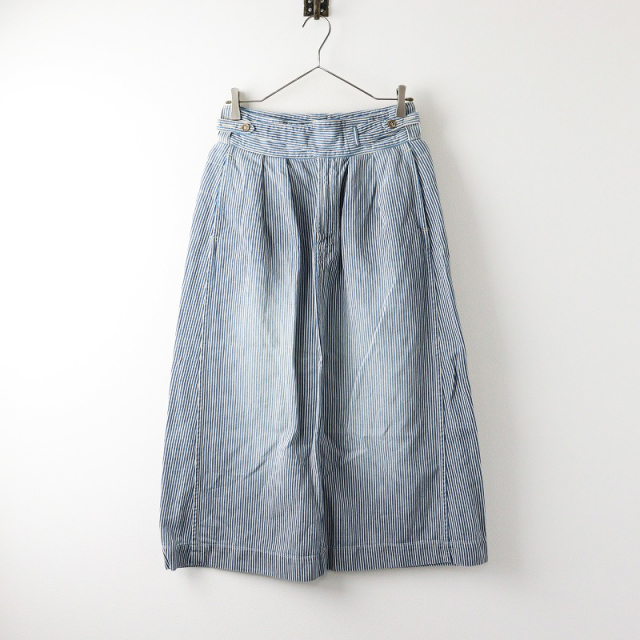 45R 45rpm フォーティファイブアール ヒッコリーデニムのグルカ  