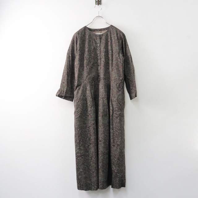 フォグリネンワーク fog linen work リトアニアリネン スタンドカラー 