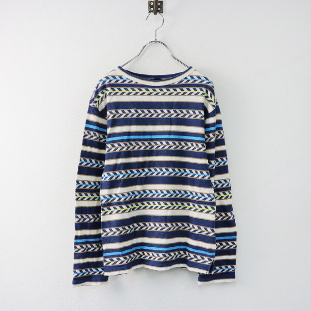 45R 45rpm フォーティファイブアール ナバホボーダーの908Tシャツ 2  