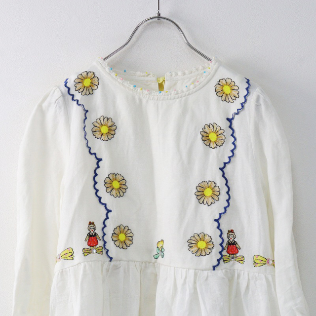 美品 ユキエモン yukiemon franche lippee アルバムワンピース M/オフ  