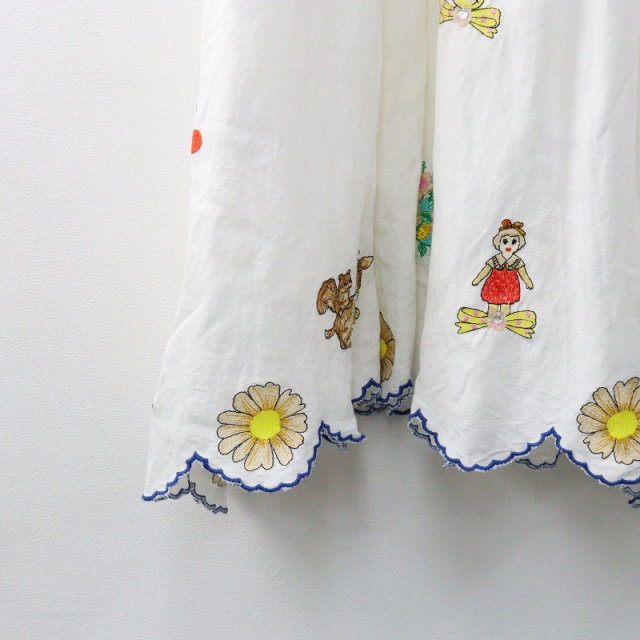 美品 ユキエモン yukiemon franche lippee アルバムワンピース M/オフ  