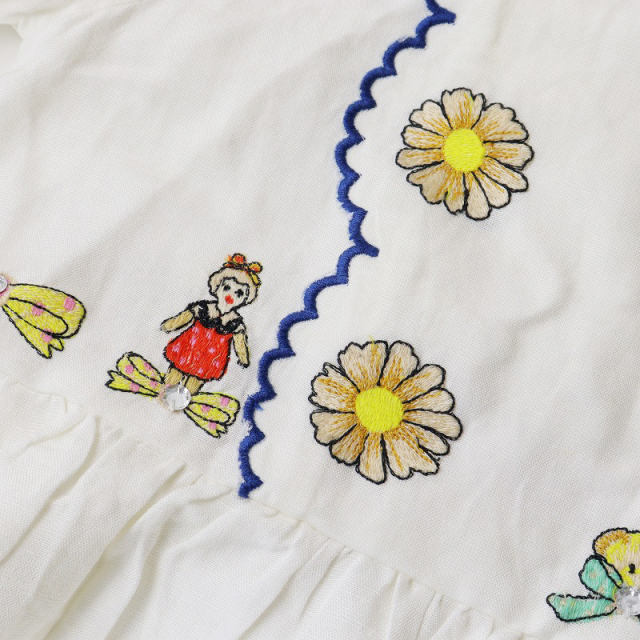 美品 ユキエモン yukiemon franche lippee アルバムワンピース M/オフ  