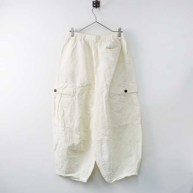 ネストローブブラックリネンコクーンサロペット NEW ARRIVAL