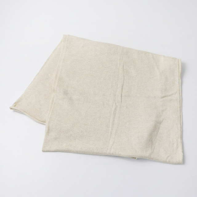 新品未使用 45R 45rpm フォーティファイブアール 超ガーゼマフラー  