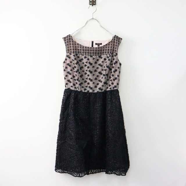 TOCCA 花柄 刺繍 ノースリーブワンピース サイズ6 新品タグ付】TOCCA 花柄刺繍 ノースリーブワンピース 0号 - メルカリ