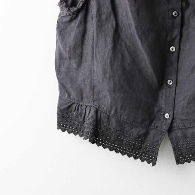 2024SS 定価2.6万 ネストローブ nest Robe リネンエンブロイダリー  