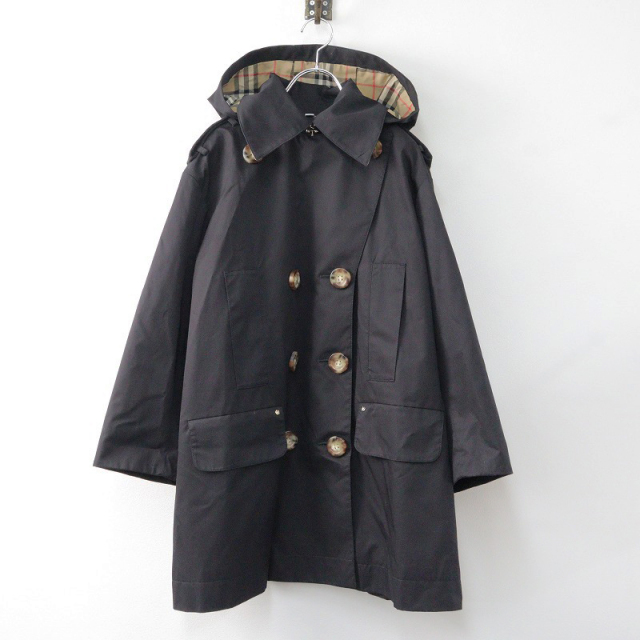 国内 JPタグ バーバリー BURBERRY ダブルブレストコート 14Y（164cm 