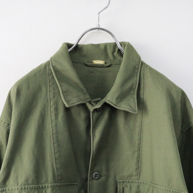 Deuxieme Classe military シャツジャケット Deuxieme Classe（ドゥーズィエムクラス）の「military シャツ