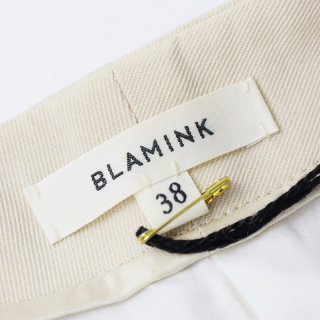 期間限定価格】2020SS 定価104500円 BLAMINK ブラミンク ウール 