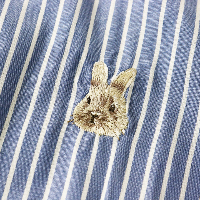 期間限定価格】ピンクハウス PINK HOUSE ピーターラビット胸元刺繍 