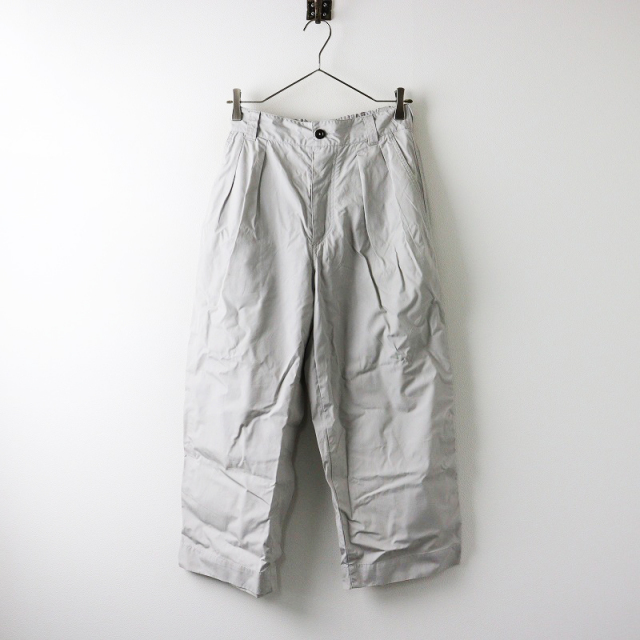 MHL コットン100%レディースパンツ 2019AW マーガレットハウエル 