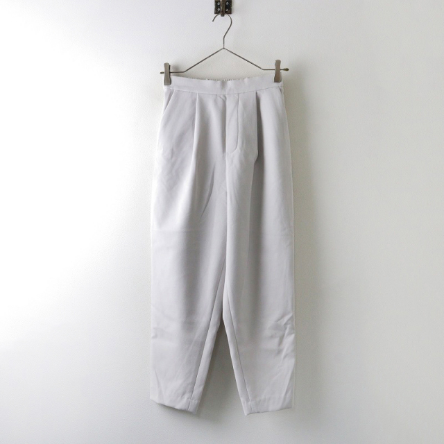 2022SS エンフォルド ENFOLD ダブルクロス ゴムジョッパーズpants 36 