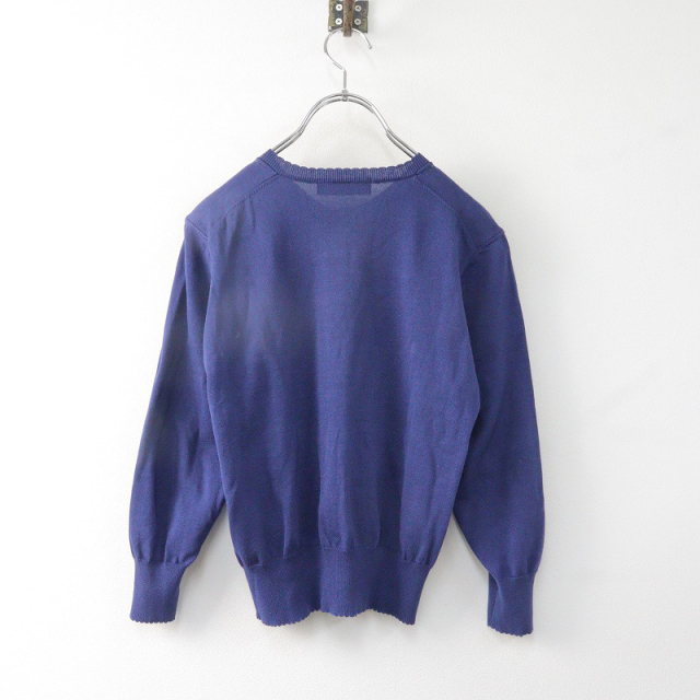 2021SS ジェーンマープル Jane Marple Logo crown embroidery cardigan 