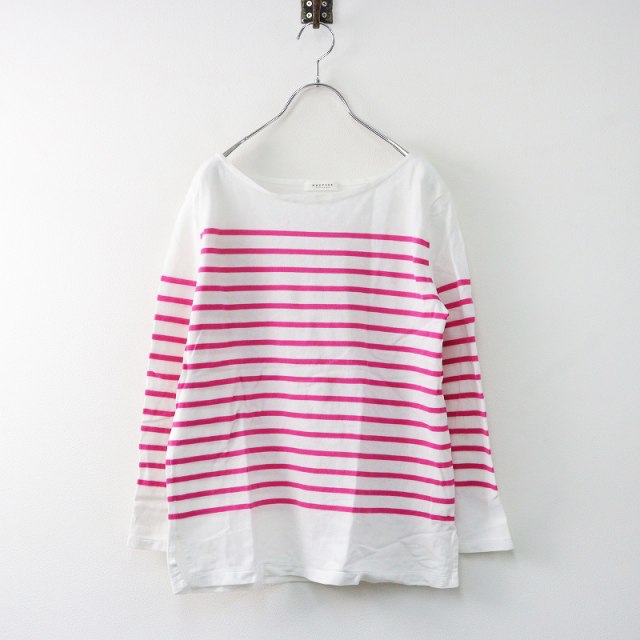 トゥモローランド TOMORROWLAND マカフィー MACPHEE コットンボーダー  