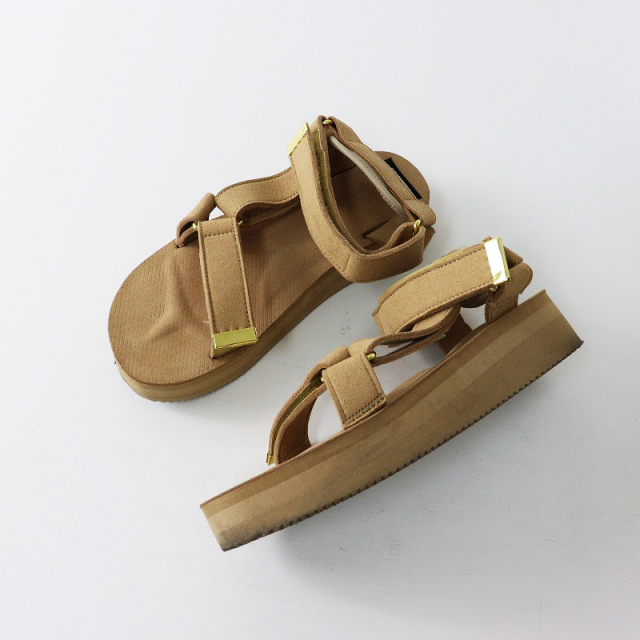 ドゥーズィエムクラス☆J＆M DAVIDSON スウェードサボ わらえる 