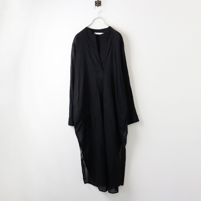 ドゥーズィエムクラス MARE DI LATE シャツドレス 新品 ブラック  