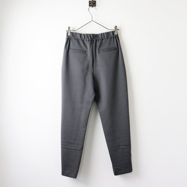 OHGA マシュマロパンツ 普通丈 グレー M