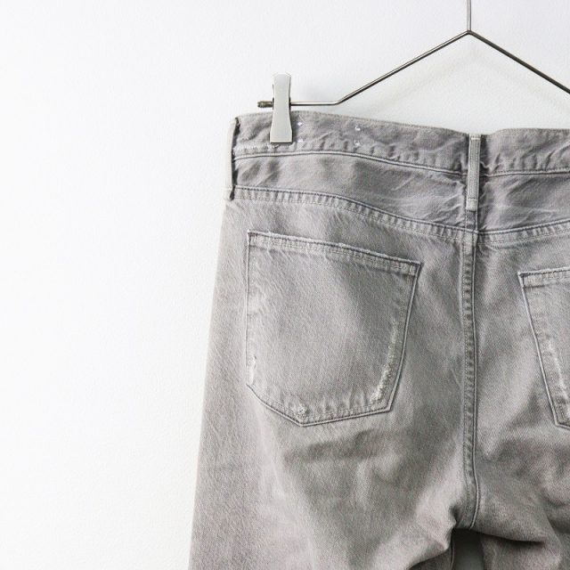 アッパーハイツ upper hights THE LIPSTICK ストレートデニム パンツ  