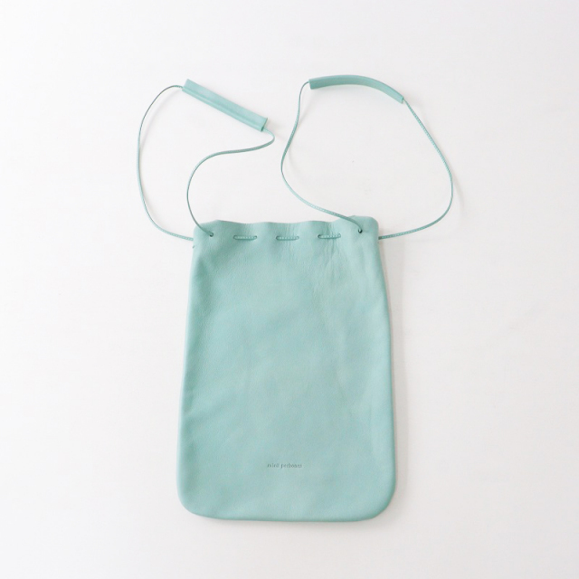 美品 2024SS ミナペルホネン mina perhonen kortti ハンドバッグ L  