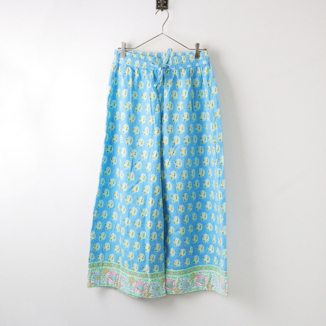 美品 エスゼットブロックプリント SZ BLOCKPRINTS DrawstringPants  