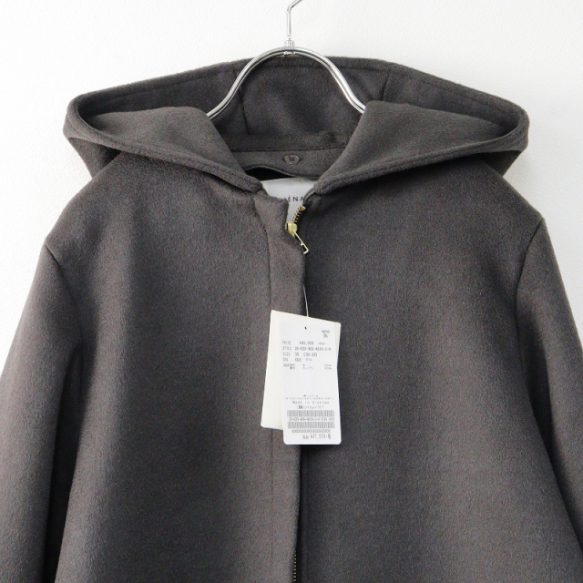 MARNI ダークグレー フード付きジャケット 36 あっけない