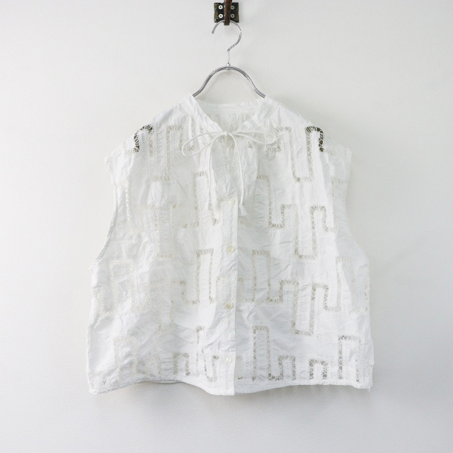 ジルサンダー レース ノースリーブニット しあわせ 